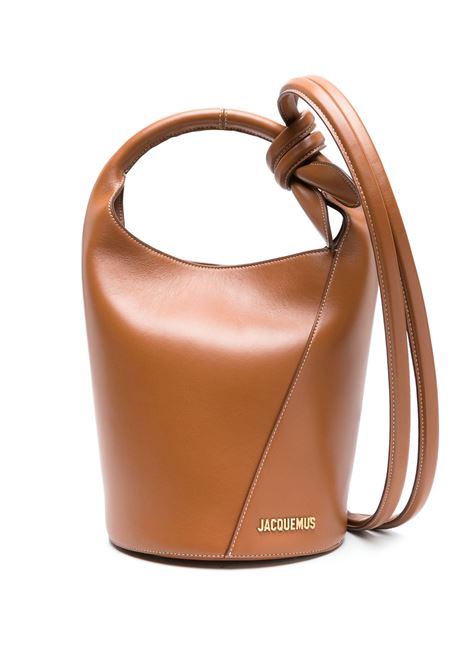 Borsa Le Petit Tourni Light Brown JACQUEMUS | 245BA366-3173811