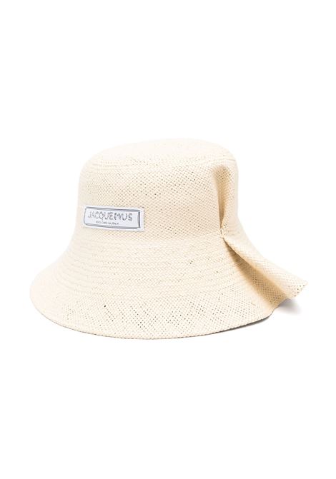 Le Chapeau Vela Hat In Natural JACQUEMUS | 246AC677-5212142