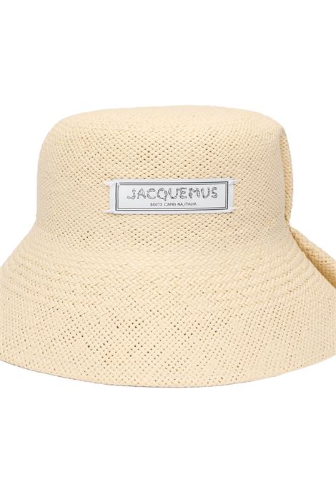 Cappello Le Chapeau Vela Naturale JACQUEMUS | 246AC677-5212142