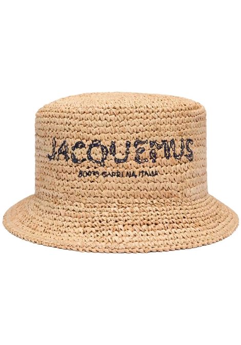 Cappello Le Bob Pesco Natural JACQUEMUS | 246AC678-5207142