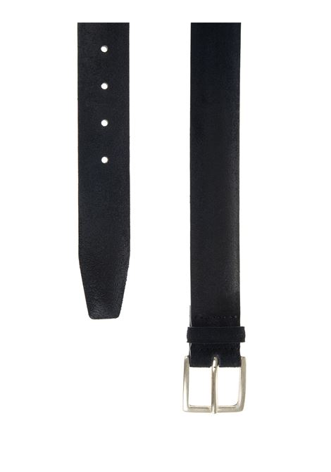 Night Blue 3.5 CM Suede Cloudy Belt ORCIANI | U07664-CLONOT