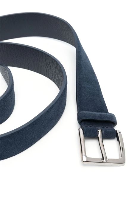 Night Blue Suede Amalfi Belt ORCIANI | U08211-AMFNOT