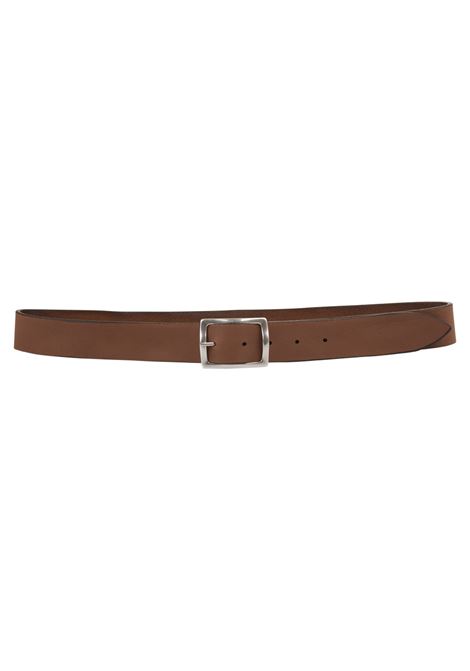 Light Brown Hunting Double Belt In Suede and Leather ORCIANI | U08295-HDBCUO