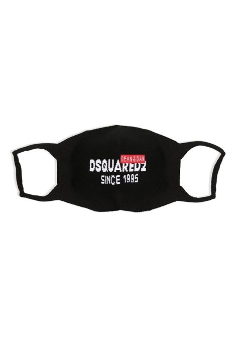 Mascherina Red Tag Dsquared2 Nera DSQUARED2 | MAM0004-59204170M1296