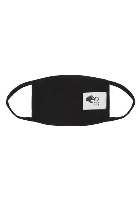 Black And White Diag Man Mask OFF-WHITE | OMRG001R21JER0051001