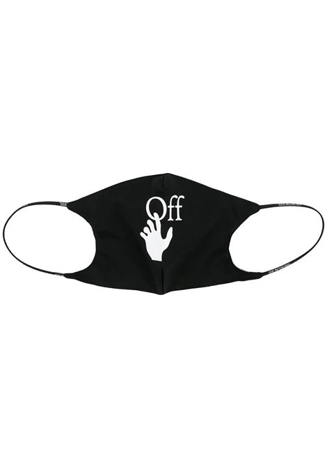 Man Black Off Face Mask OFF-WHITE | OMRG003S21FAB0031001