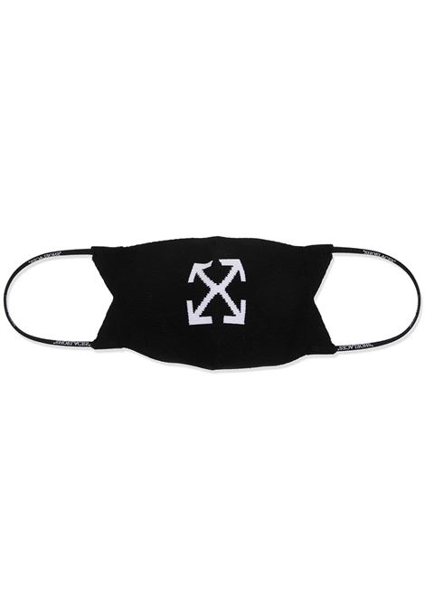 Black And White Reversible Face Mask With Arrows OFF-WHITE | OWRG002S21KNI0011001