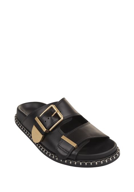 Black Rebecca Sandals CHLOÉ | C24S981D1001