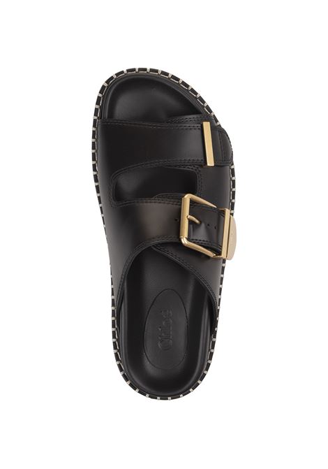 Black Rebecca Sandals CHLOÉ | C24S981D1001