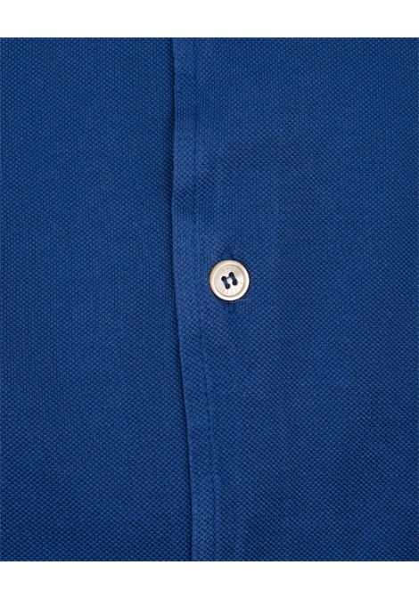 Teorema Light Piquet Shirt In Blue FEDELI | 0283191