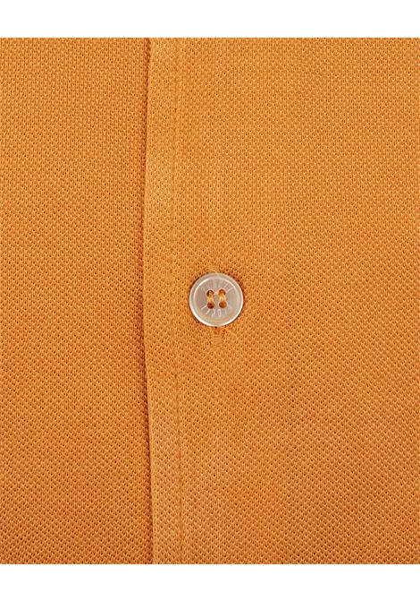 Teorema Light Piquet Shirt In Orange FEDELI | 0283199