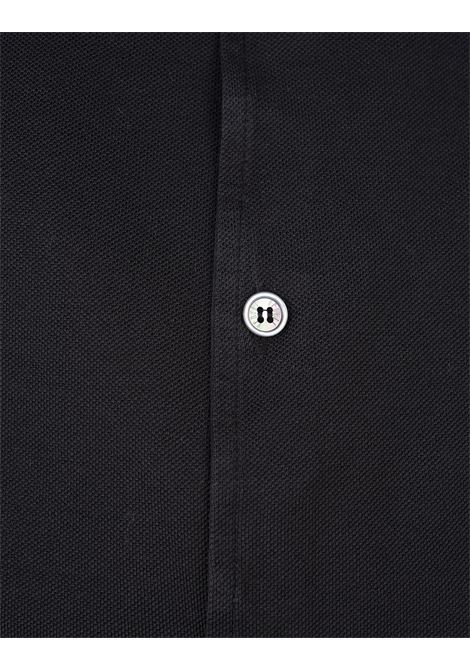 Teorema Shirt In Black Cotton Piqué FEDELI | 028336