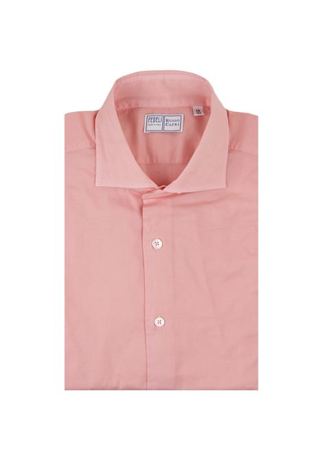 Pink Panamino Sean Shirt FEDELI | 0507202