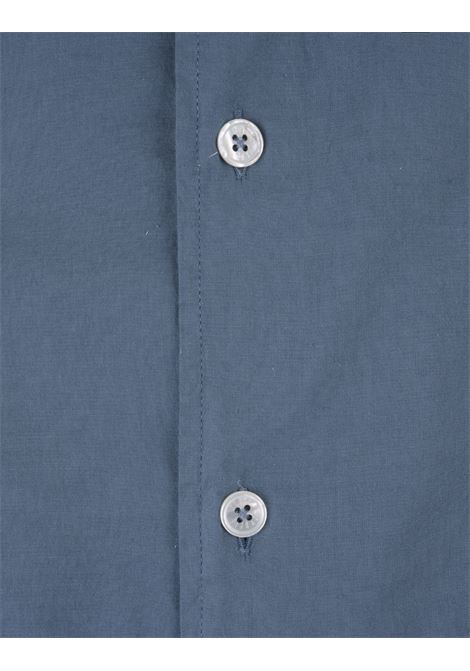 Sean Shirt In Avio Blue Panamino FEDELI | 0507213