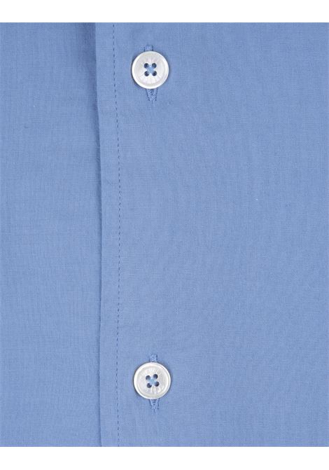 Sean Shirt In Sky Blue Panamino FEDELI | 050721