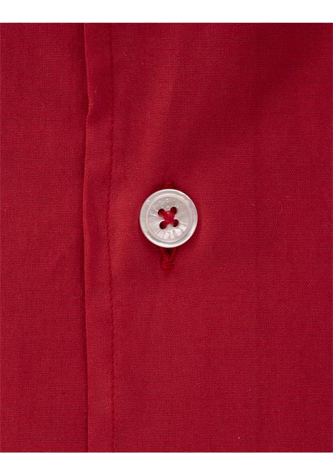 Sean Shirt In Red Panamino FEDELI | 050787