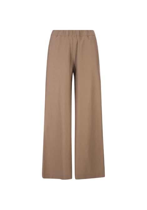 Camel Cashmere Wide Trousers FEDELI | DI004200001