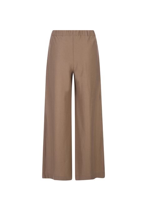 Camel Cashmere Wide Trousers FEDELI | DI004200001