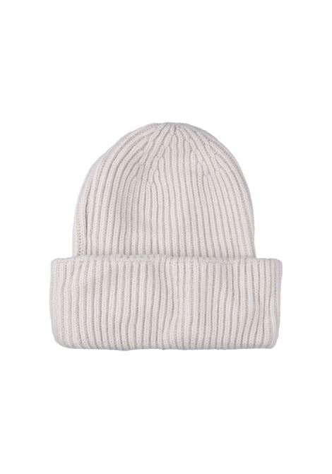 Corean Ribbed Cashmere Beanie FEDELI | DI06014COREAN