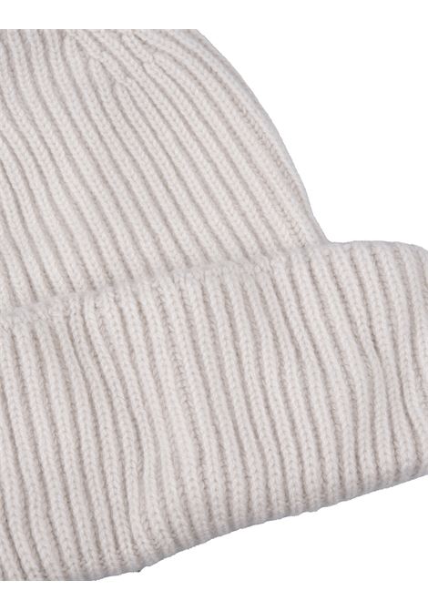 Corean Ribbed Cashmere Beanie FEDELI | DI06014COREAN