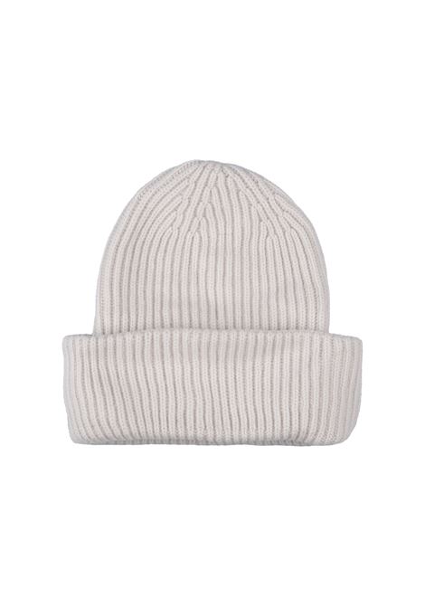 Corean Ribbed Cashmere Beanie FEDELI | DI06014COREAN