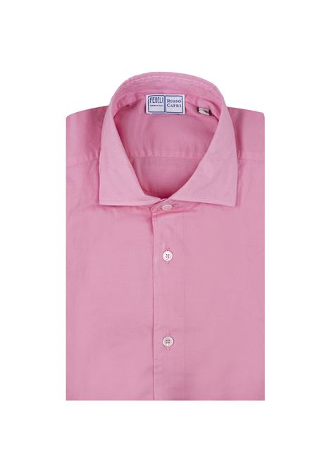 Sean Shirt In Pink Panamino FEDELI | 0507152