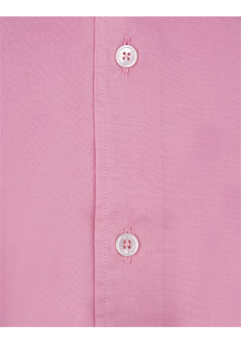 Camicia Sean In Panamino Rosa FEDELI | 0507152