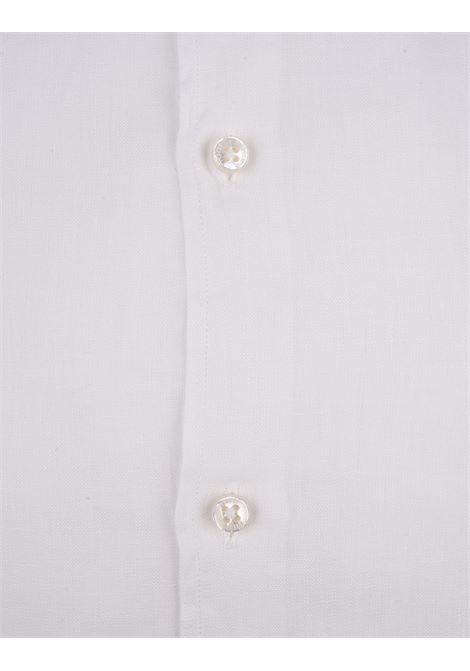 White Linen Classic Shirt FEDELI | 051741