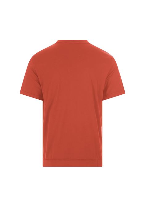 T-Shirt Basic In Cotone Organico Arancione FEDELI | 0103158