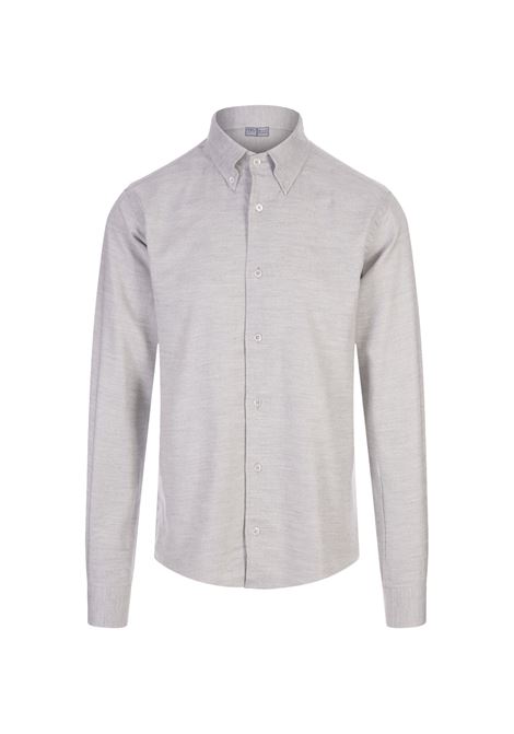 Melange Light Grey Shirt FEDELI | 005250006