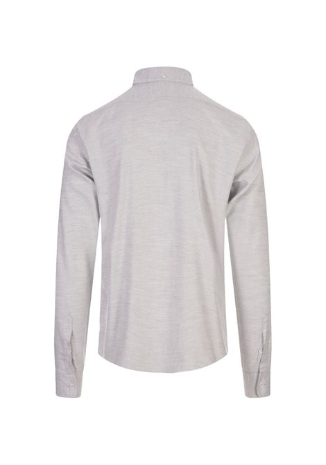 Melange Light Grey Shirt FEDELI | 005250006