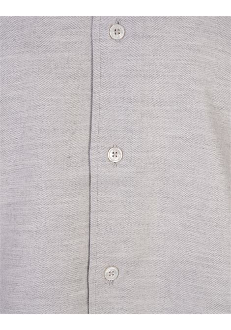 Melange Light Grey Shirt FEDELI | 005250006