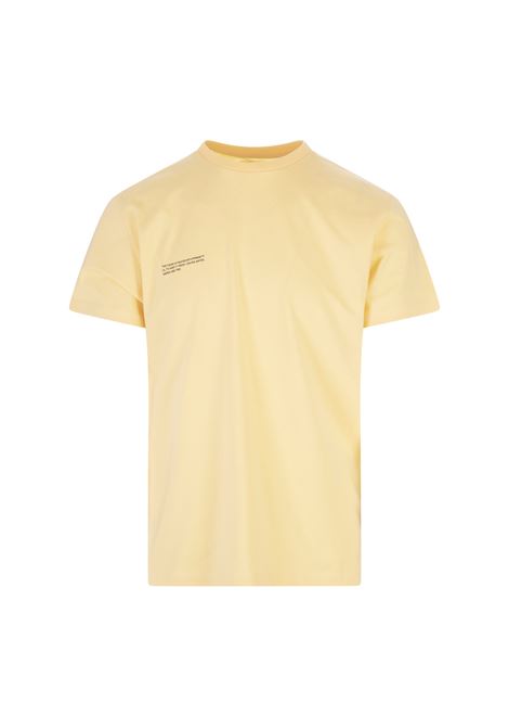 Yellow PPRMINT Organic Cotton T-Shirt Core PANGAIA | 100002872006