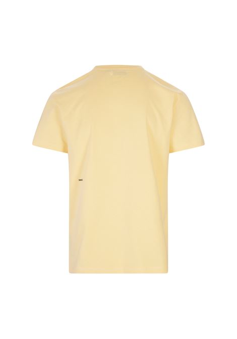 T-Shirt Core In Cotone Organico PPRMINT Giallo PANGAIA | 100002872006