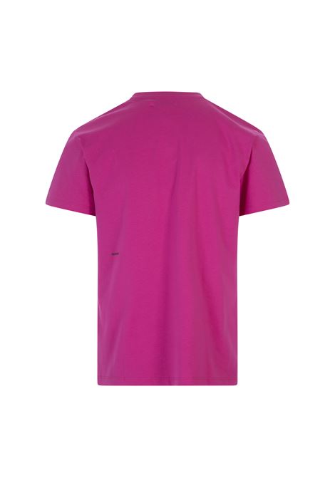 Unisex Fuchsia PPRMINT Organic Cotton T-Shirt Core PANGAIA | 100002875669