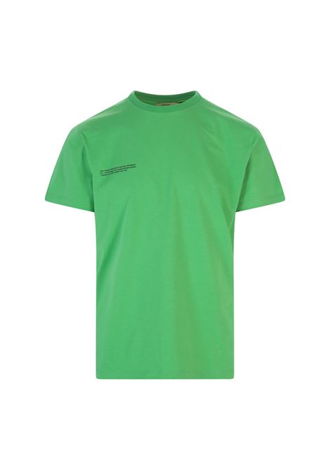 T-Shirt Core In Cotone Organico PPRMINT Jade Green PANGAIA | 100002876335