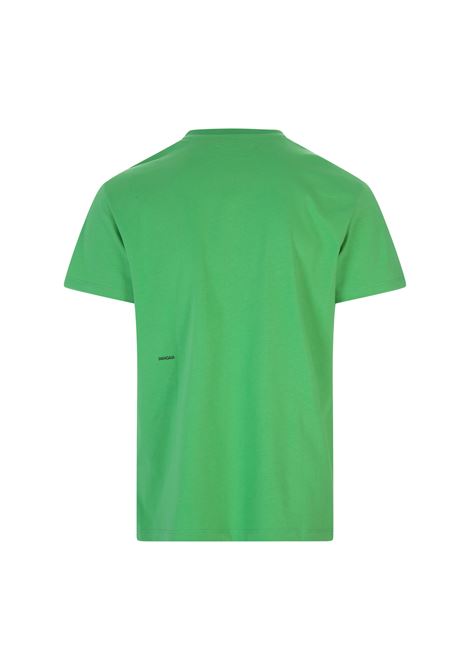 Jade Green PPRMINT Organic Cotton Core T-Shirt PANGAIA | 100002876335