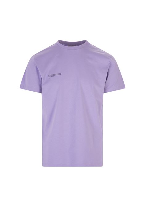 Orchid Purple PPRMINT Organic Cotton Core T-Shirt PANGAIA | 100002877003