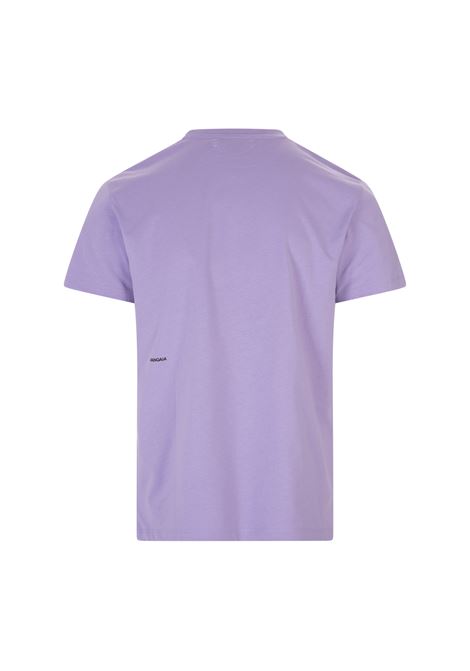 Orchid Purple PPRMINT Organic Cotton Core T-Shirt PANGAIA | 100002877003