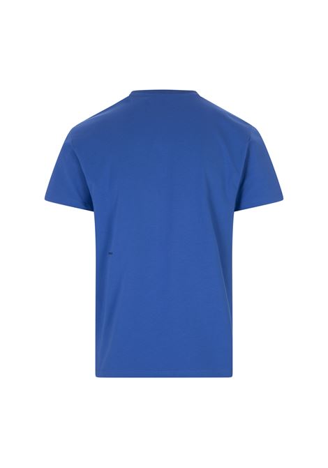 T-Shirt Core In Cotone Organico PPRMINT Cobalt Blue PANGAIA | 100002878343