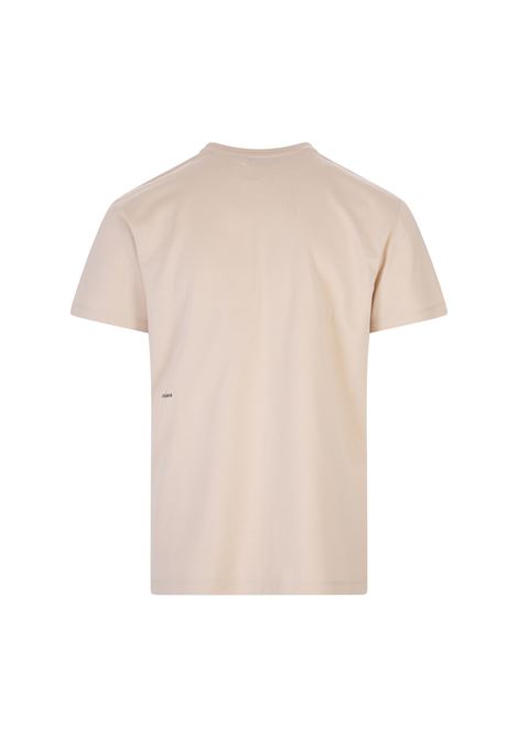 T-Shirt Core In Cotone Organico Sand Con C-FIBER PANGAIA | 100002880258