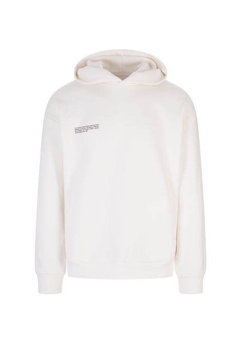 Unisex White Signature Hoodie Core PANGAIA | 100003000003