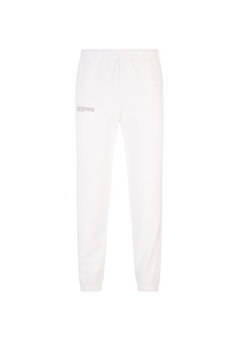 Unise White Signature Track Pants PANGAIA | 100003020003