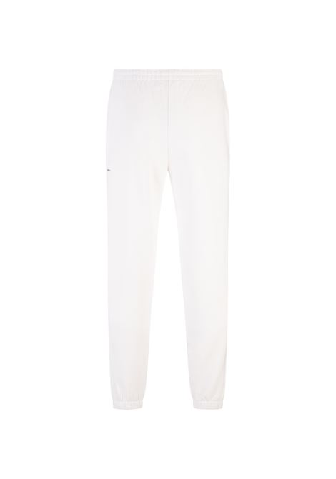 Unise White Signature Track Pants PANGAIA | 100003020003