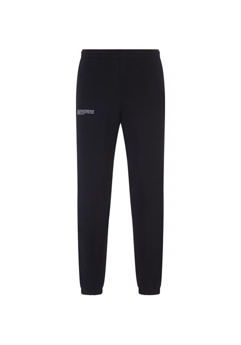 Unise Black Signature Track Pants PANGAIA | 100003029868