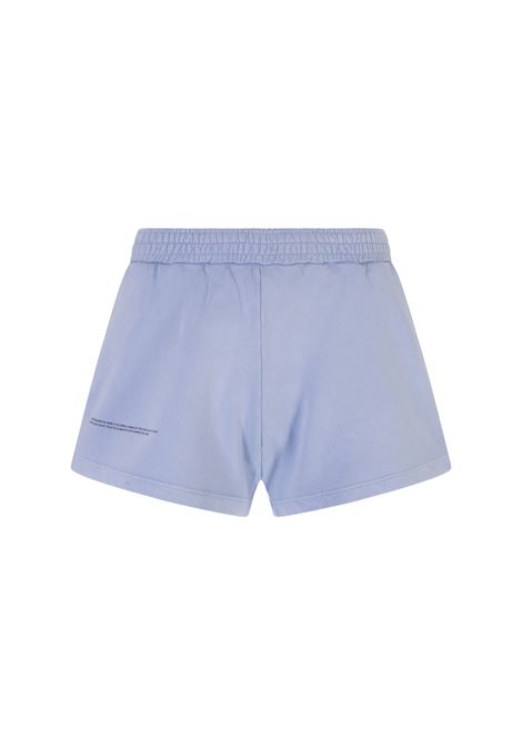 Unisex Sky Blue Re-Color Shorts PANGAIA | Trousers | 10000458SKY BLUE