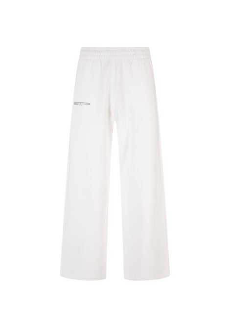 Unisex White 365 Straight Leg Track Pants PANGAIA | 100005800003