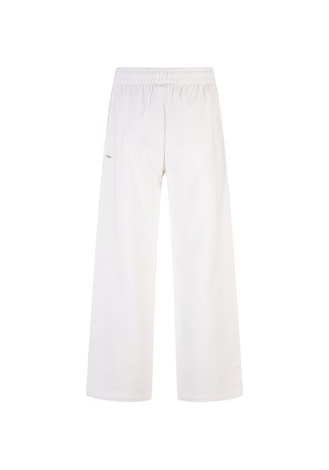 Unisex White 365 Straight Leg Track Pants PANGAIA | 100005800003