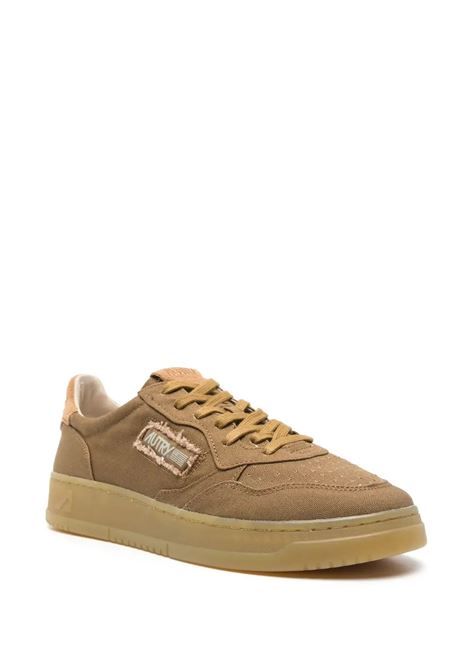 Sneakers Medalist Low In Tela Colore Tanzine AUTRY | AULMCA02