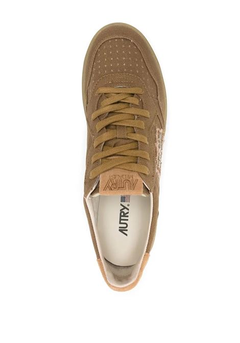 Sneakers Medalist Low In Tela Colore Tanzine AUTRY | AULMCA02